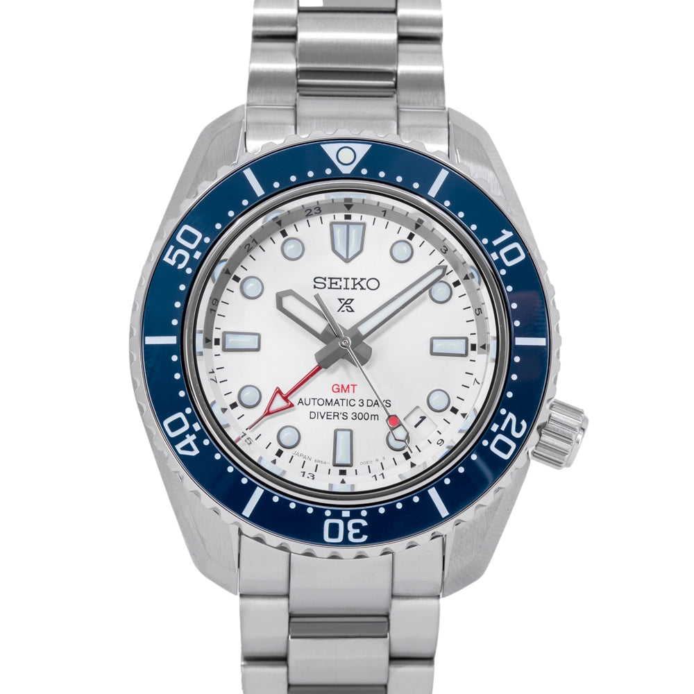 Seiko Men's SPB519J1 Prospex 1968 Heritage Diver's Auto GMT