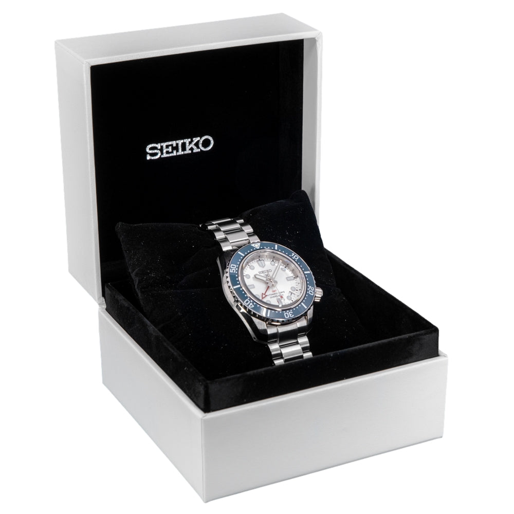 Seiko Men's SPB519J1 Prospex 1968 Heritage Diver's Auto GMT