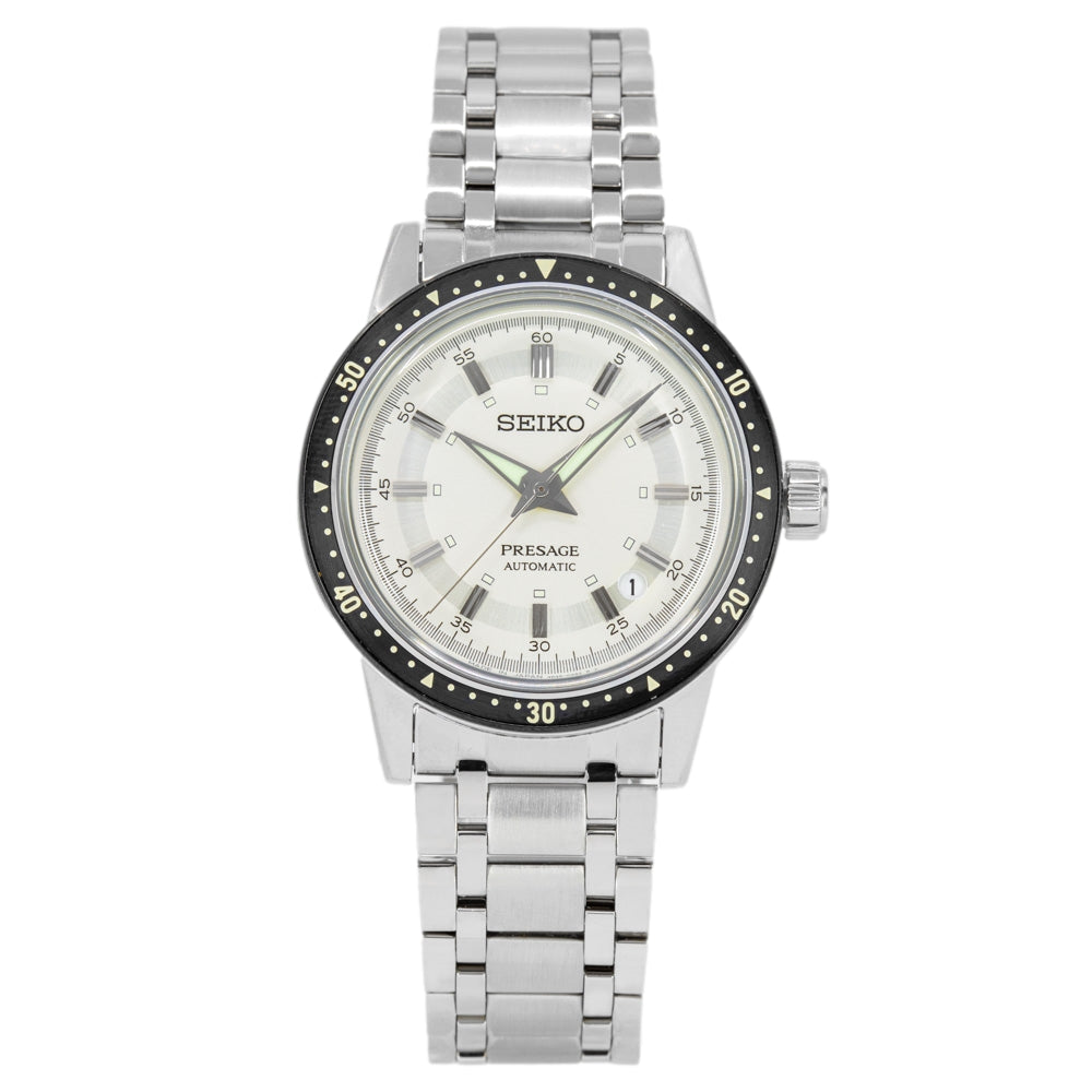 Seiko SRPK61J1 Presage Style 60's Limited Ed