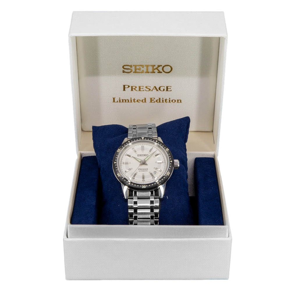 Seiko SRPK61J1 Presage Style 60's Limited Ed