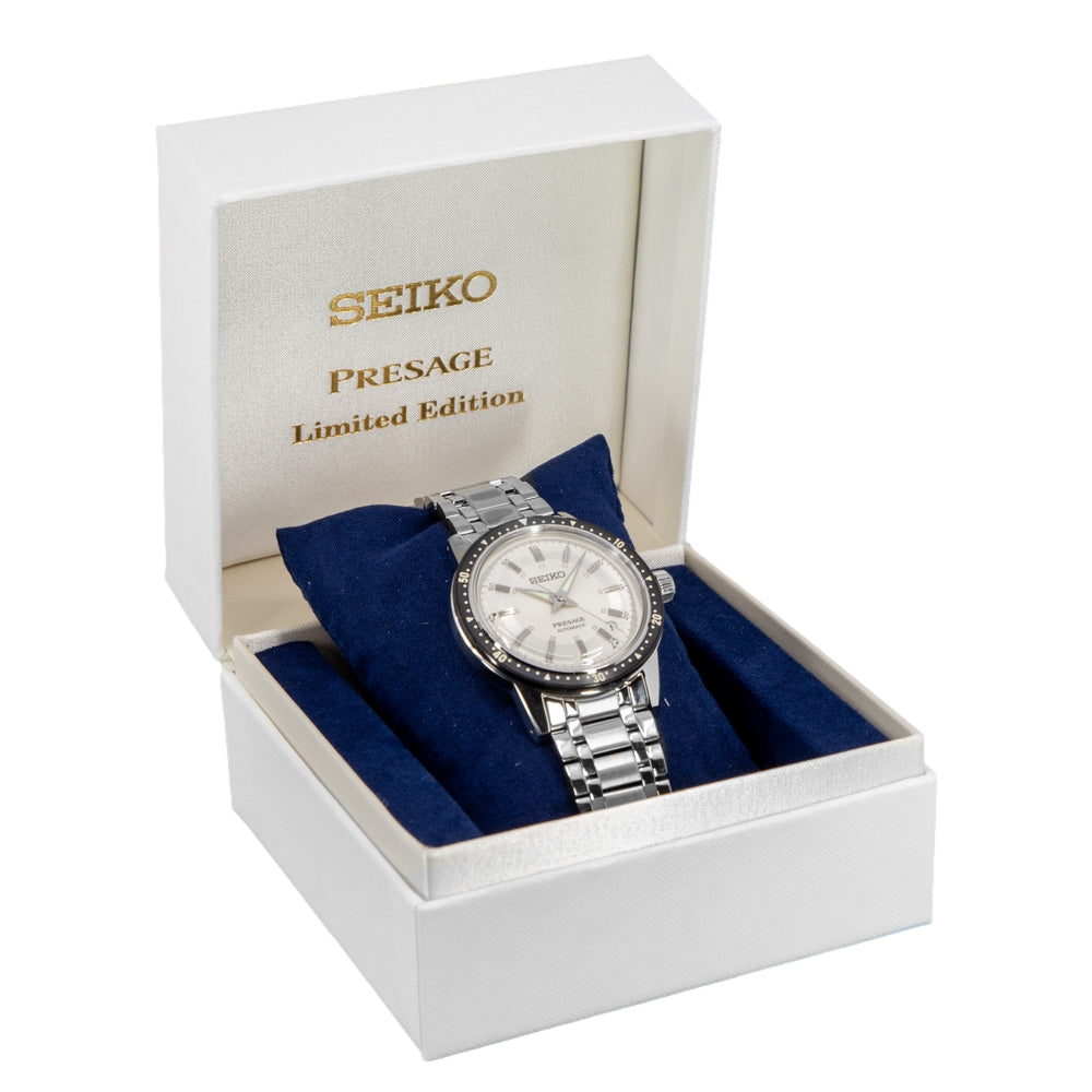 Seiko SRPK61J1 Presage Style 60's Limited Ed