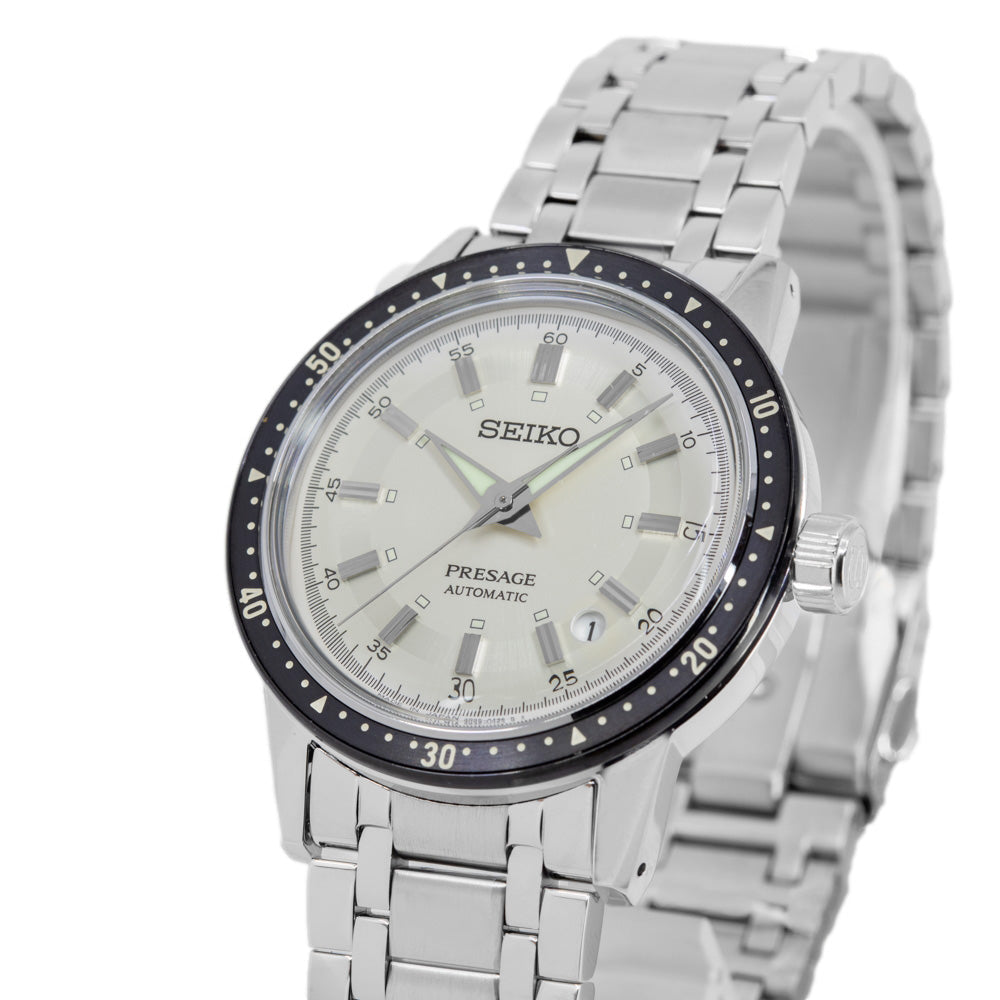 Seiko SRPK61J1 Presage Style 60's Limited Ed