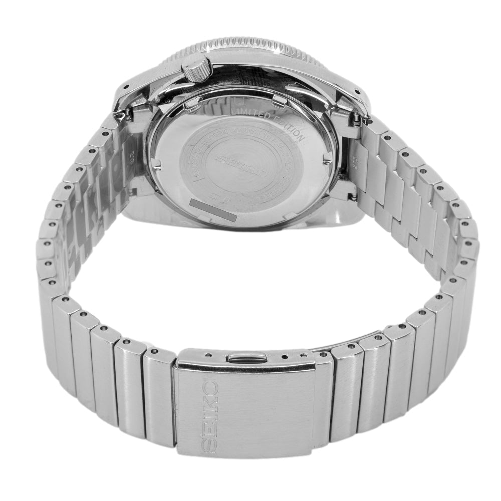 Seiko Men's SRPL05K1 5 Sports Black Dial Automatic Ltd. Ed.