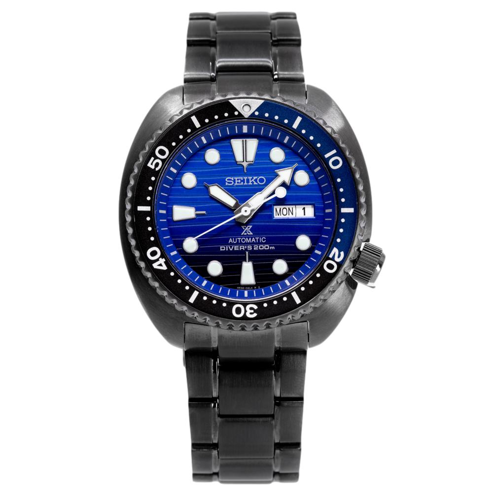Seiko Men's SRPD11K1 Prospex Save The Ocean Black Auto Watch