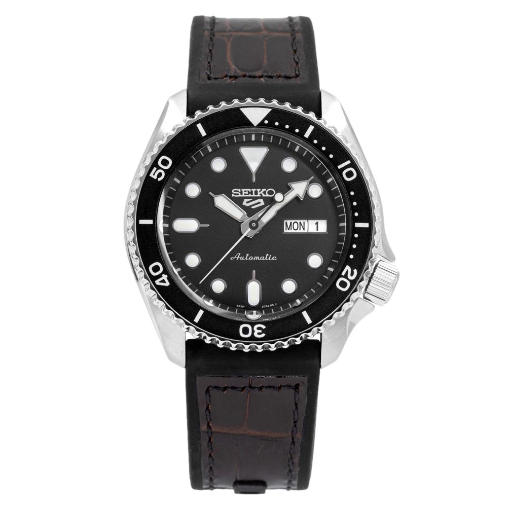 Seiko Men's SRPD55K2 Sports Black Dial Watch
