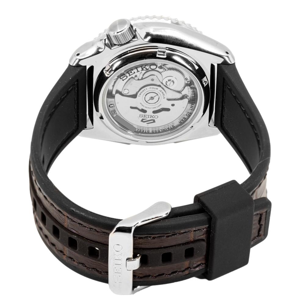 Seiko Men's SRPD55K2 Sports Black Dial Watch
