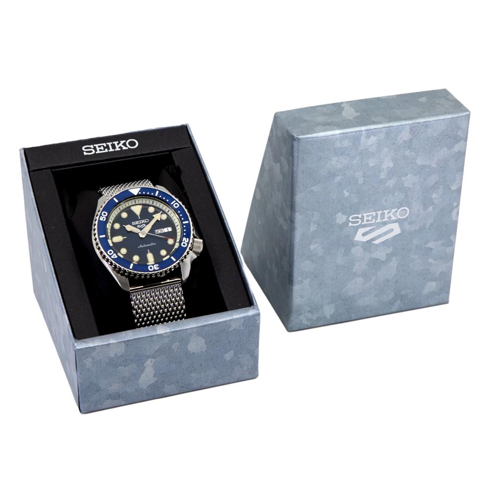 Seiko Men's SRPD71K1 5 Sports Blue Dial Watch