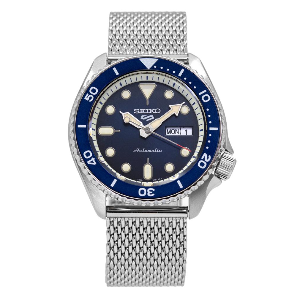 Seiko Men's SRPD71K1 5 Sports Blue Dial Watch