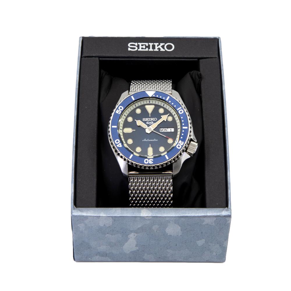 Seiko Men's SRPD71K1 5 Sports Blue Dial Watch