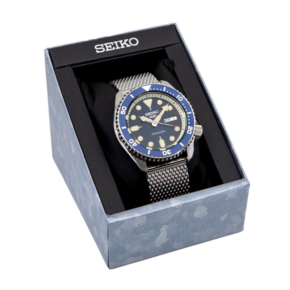 Seiko Men's SRPD71K1 5 Sports Blue Dial Watch