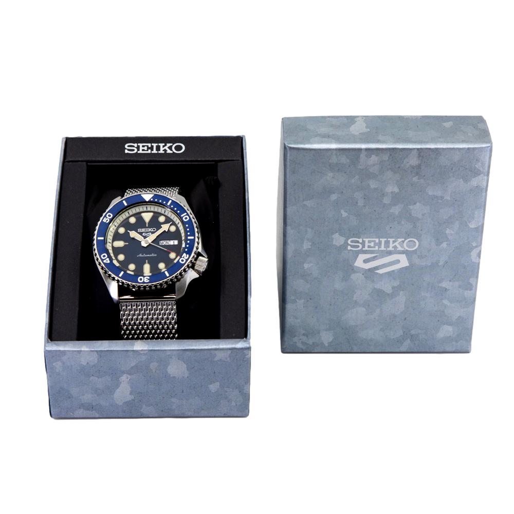 Seiko Men's SRPD71K1 5 Sports Blue Dial Watch