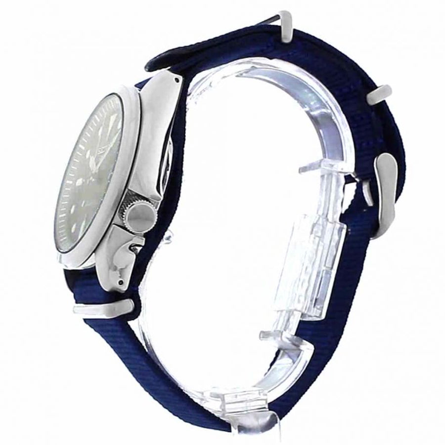 Seiko Men's SRPE63K1 5 Sport Day Date Blue Dial Watch