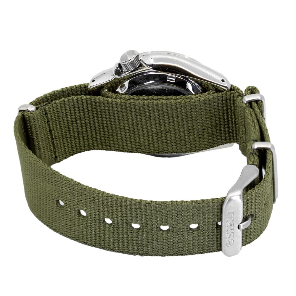 Seiko Men's SRPE65K1 5 Sports Green Dial Watch