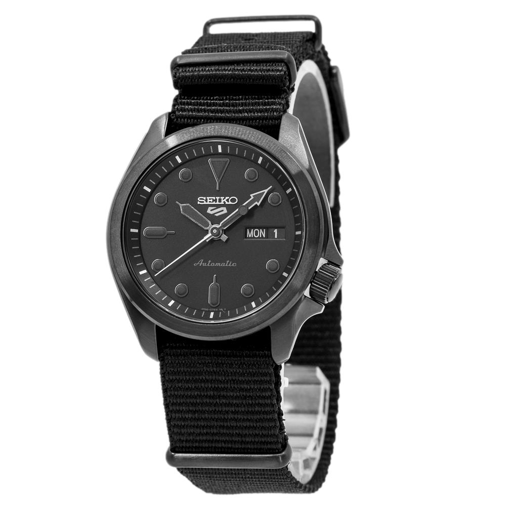 Seiko Men's SRPE69K1 5 Sports DayDate PvD Watch
