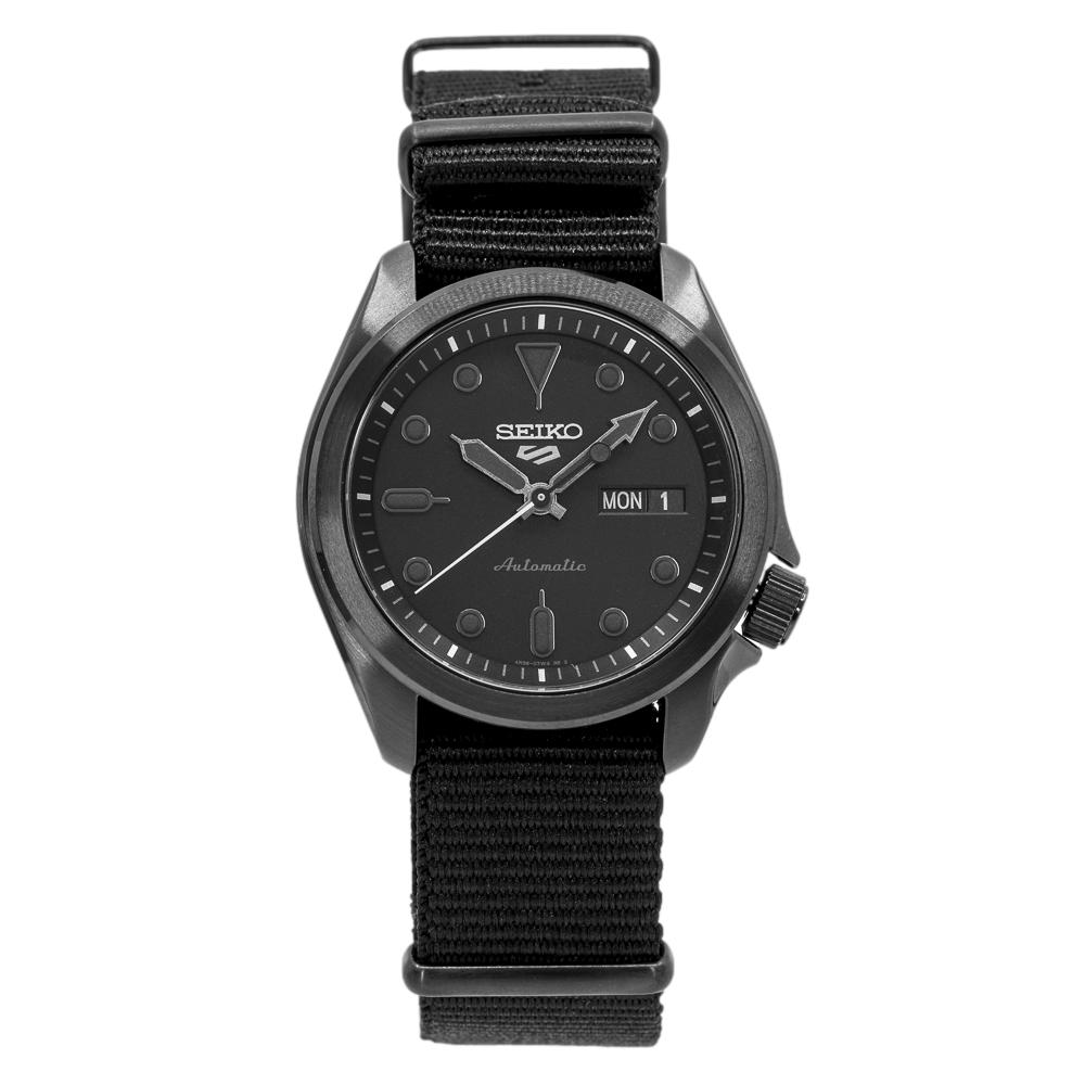 Seiko Men's SRPE69K1 5 Sports DayDate PvD Watch