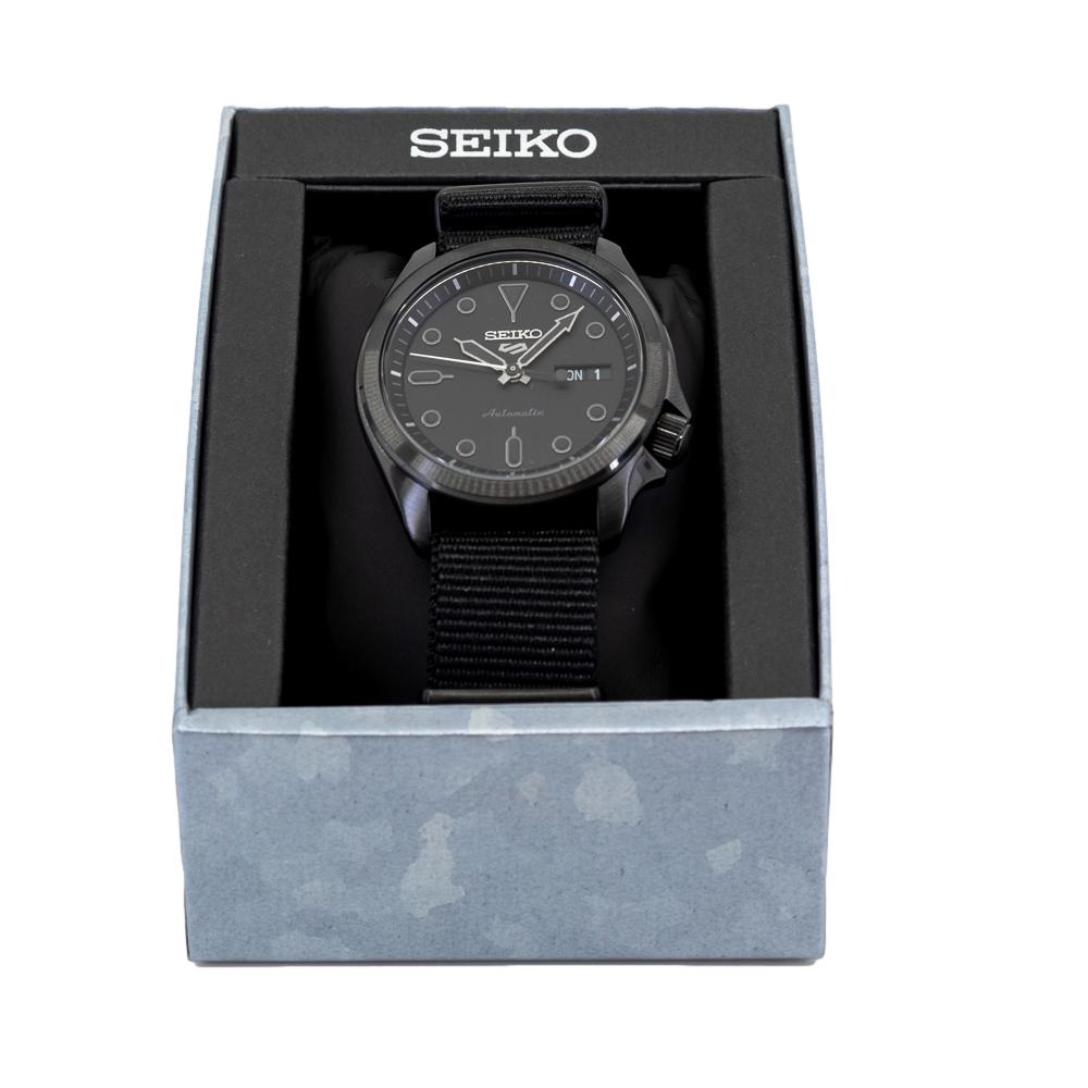 Seiko Men's SRPE69K1 5 Sports DayDate PvD Watch