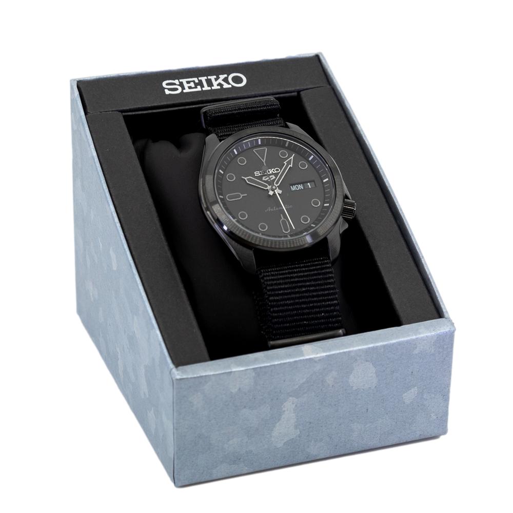 Seiko Men's SRPE69K1 5 Sports DayDate PvD Watch