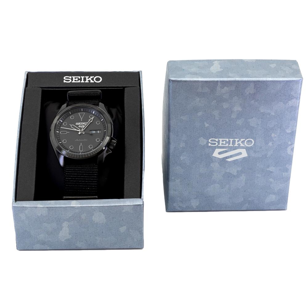 Seiko Men's SRPE69K1 5 Sports DayDate PvD Watch
