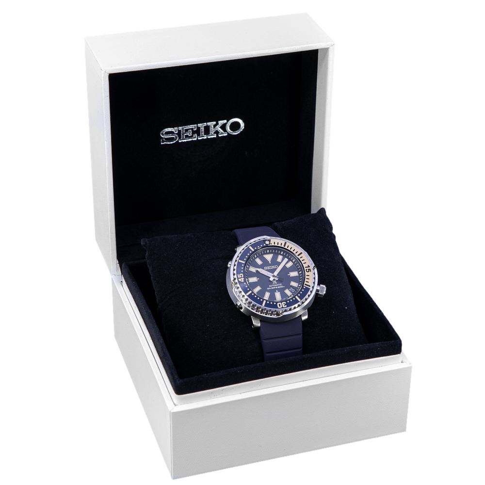 Seiko Men's SRPF81K1 Prospex Divers Date Display Watch