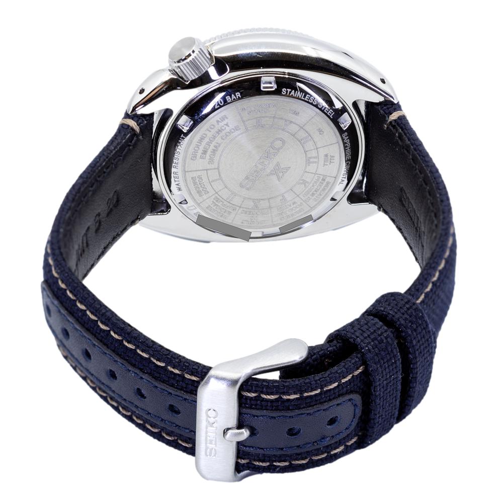 Seiko Men's SRPG15K1 Prospex Land Tortoise Blue Dial Auto