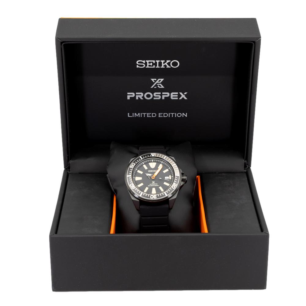 Seiko Men's SRPH11K1 Prospex Samurai Lt.Ed. Date Watch