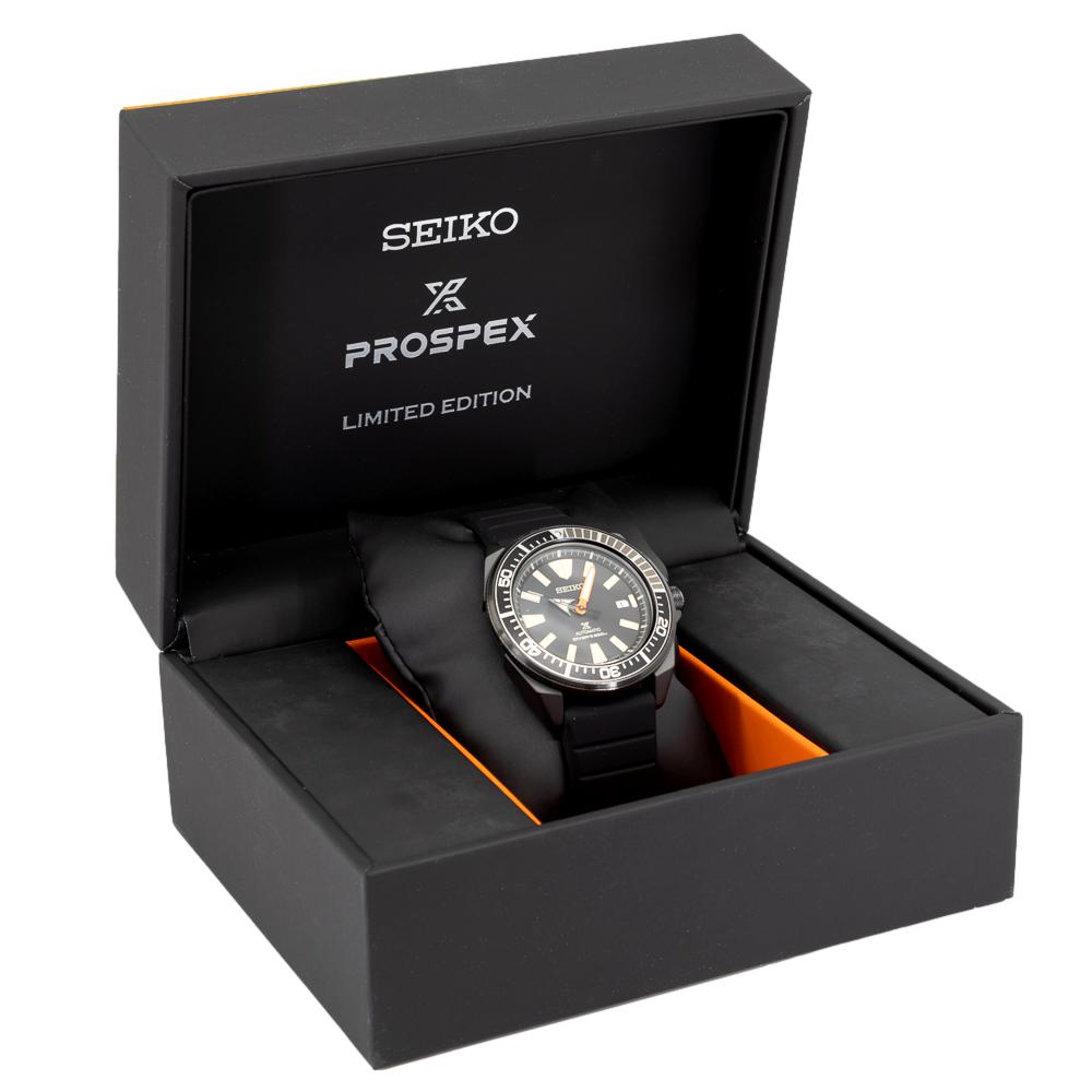 Seiko Men's SRPH11K1 Prospex Samurai Lt.Ed. Date Watch