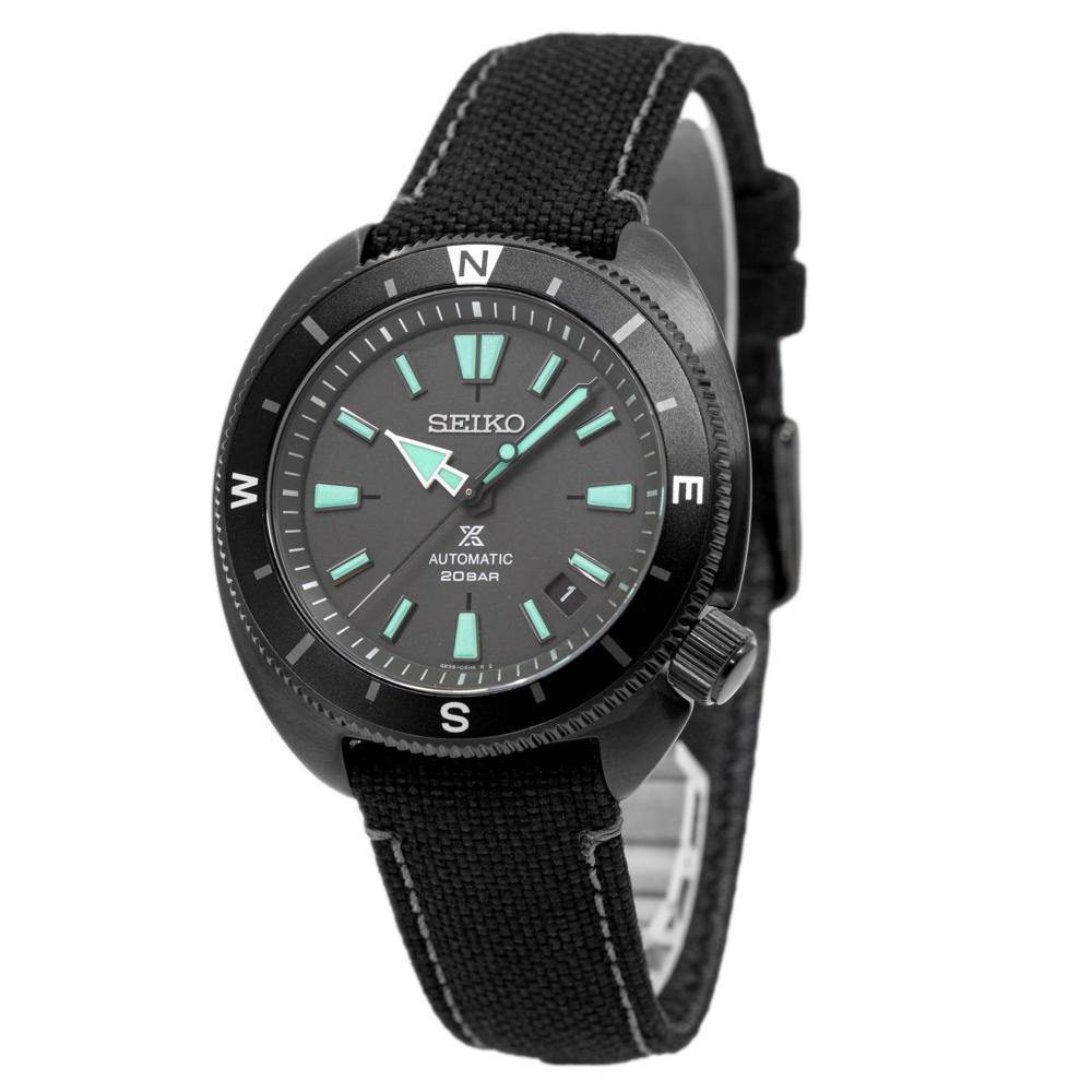 Seiko SRPH99K1 Prospex Tortoise Black Series Limited Ed