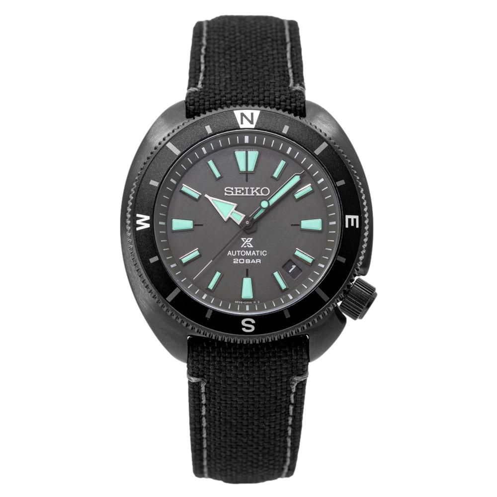 Seiko SRPH99K1 Prospex Tortoise Black Series Limited Ed