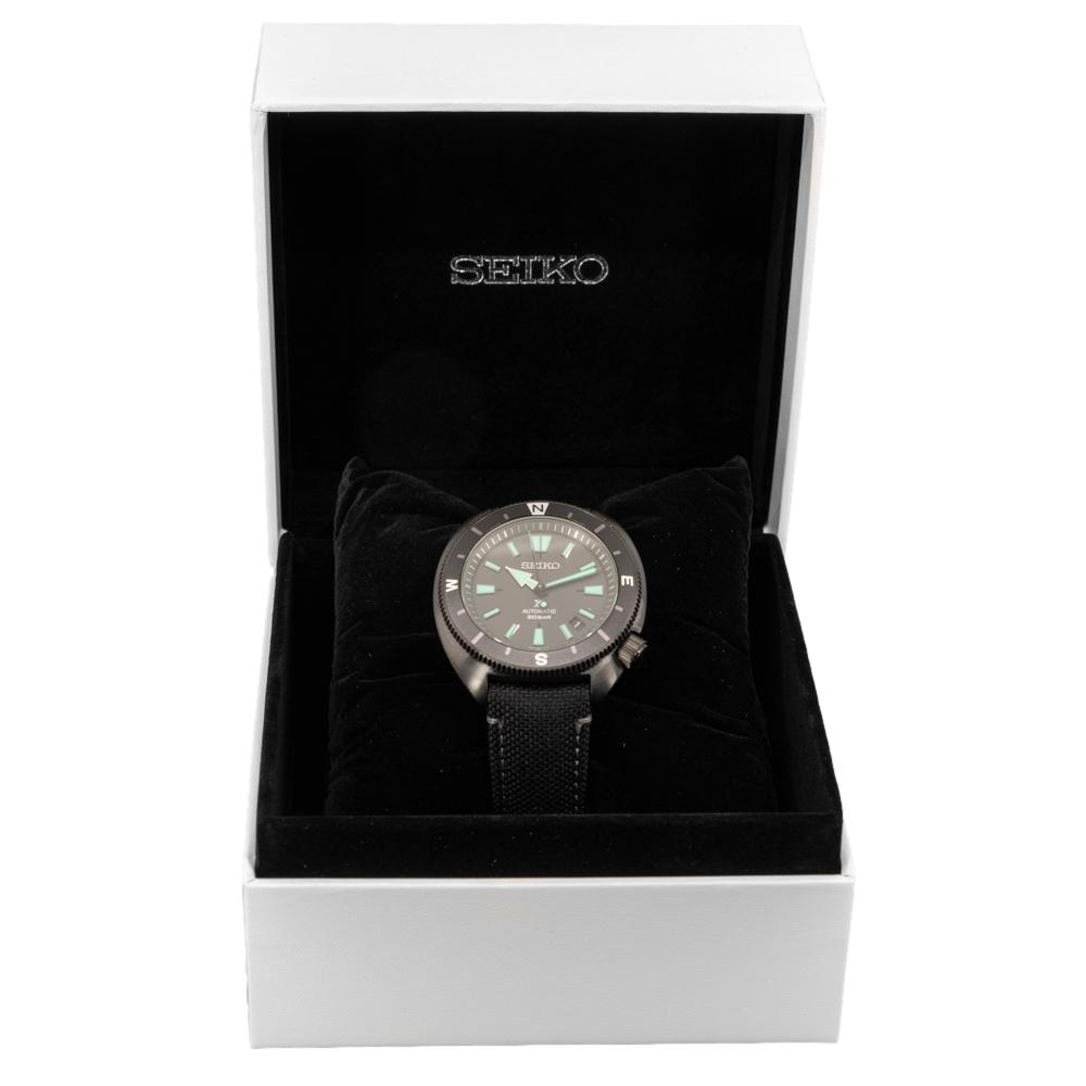 Seiko SRPH99K1 Prospex Tortoise Black Series Limited Ed