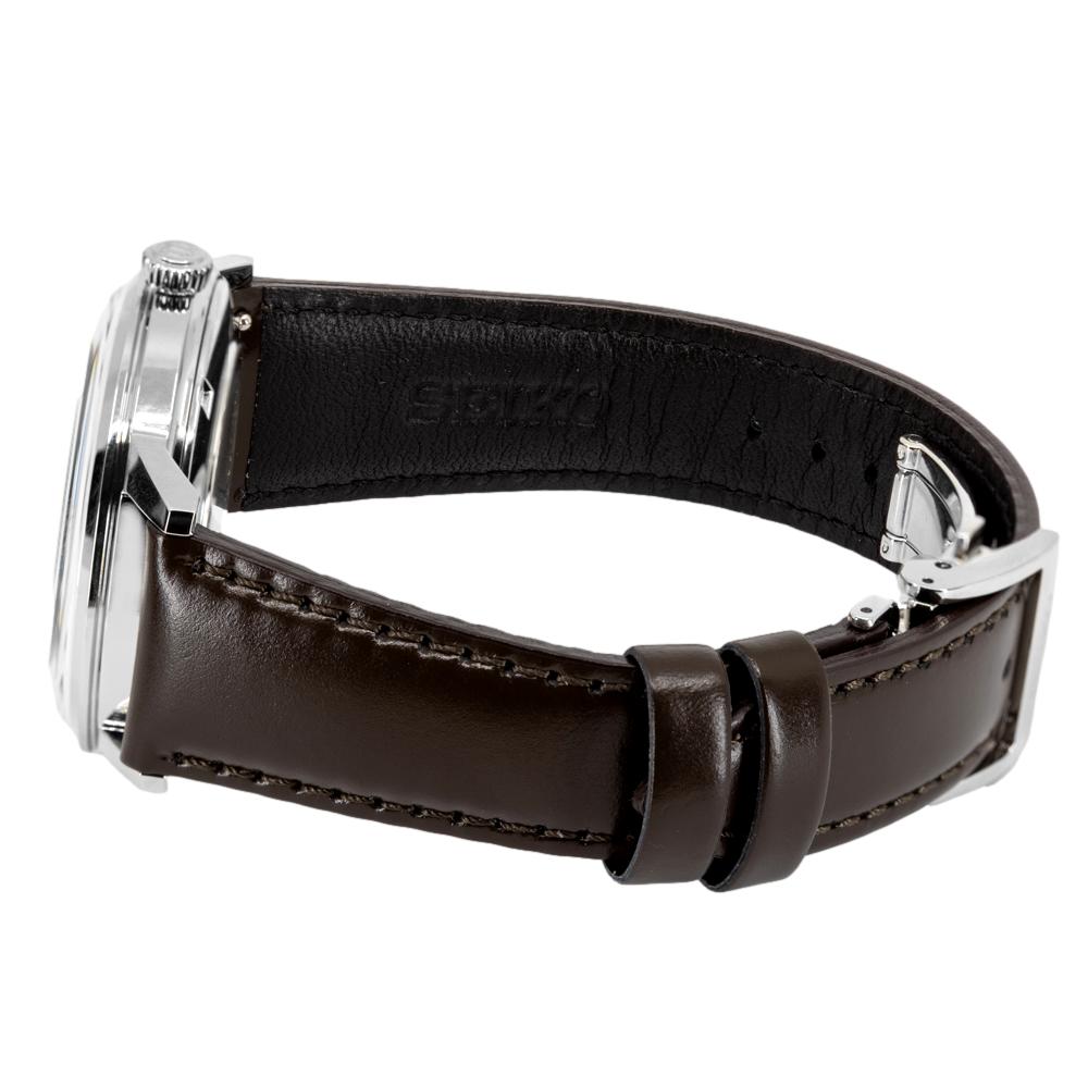 Seiko Men's SRPJ17J1 Presage Brown Watch