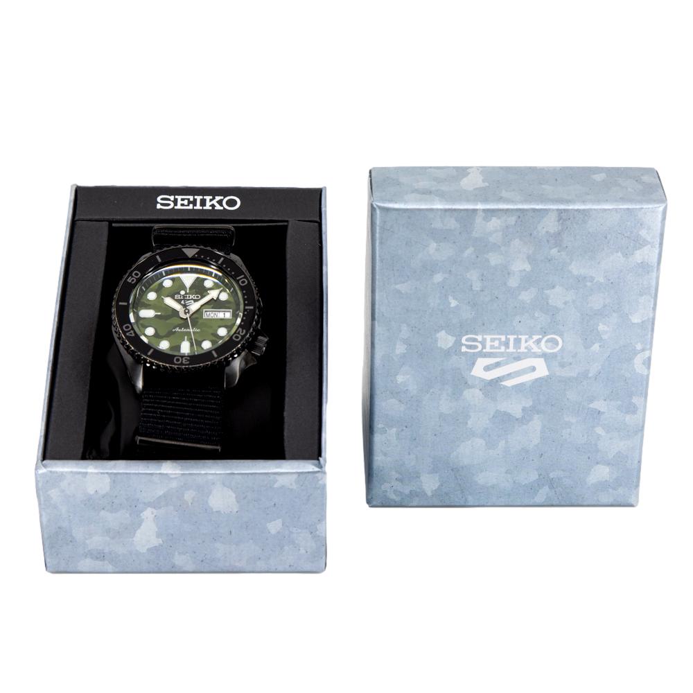 Seiko Men's SRPJ37K1 5 Sports Street Style Auto Watch