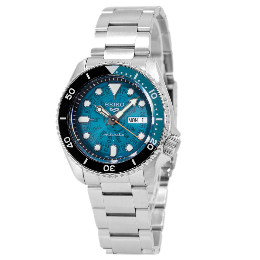 Seiko Men's SRPJ45K1 Sports SKX Style Blue Dial Watch