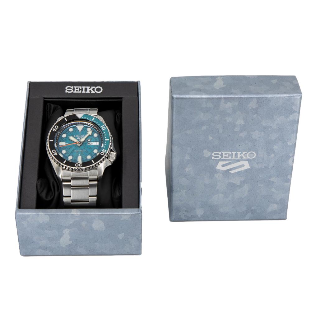 Seiko Men's SRPJ45K1 Sports SKX Style Blue Dial Watch