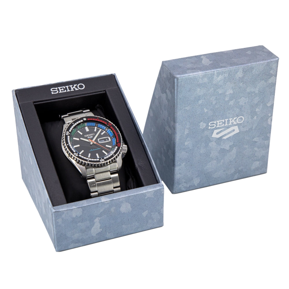 Seiko Men's SRPK13K1 5 Sports Automatic