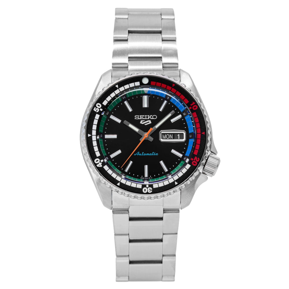 Seiko Men's SRPK13K1 5 Sports Automatic