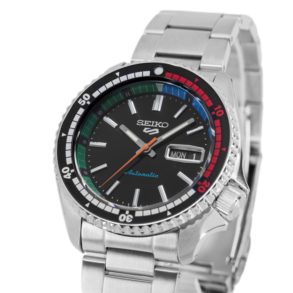 Seiko Men's SRPK13K1 5 Sports Automatic