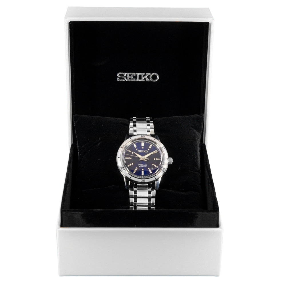 Seiko Men's SRPL07J1 Presage Style 60's Auto