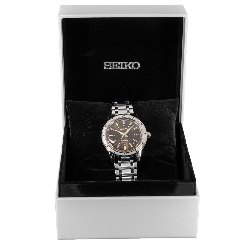 Seiko Men's SRPL09J1 Presage Style 60's Auto