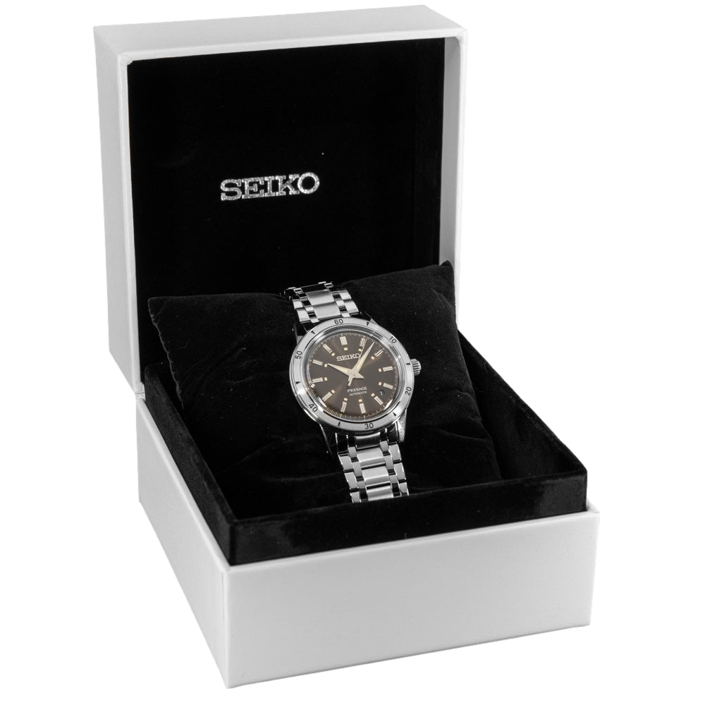 Seiko Men's SRPL09J1 Presage Style 60's Auto