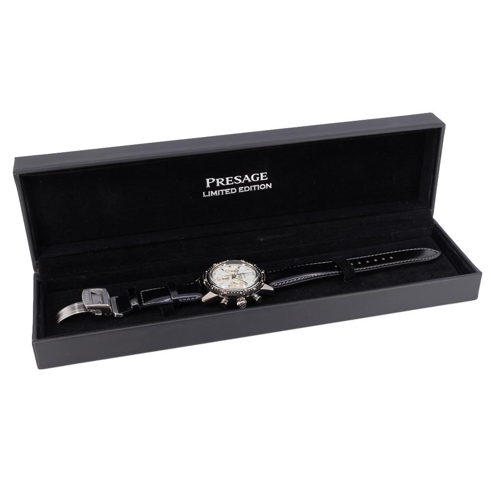 Seiko Men's SRQ031J1 Presage Limited Edition Watch