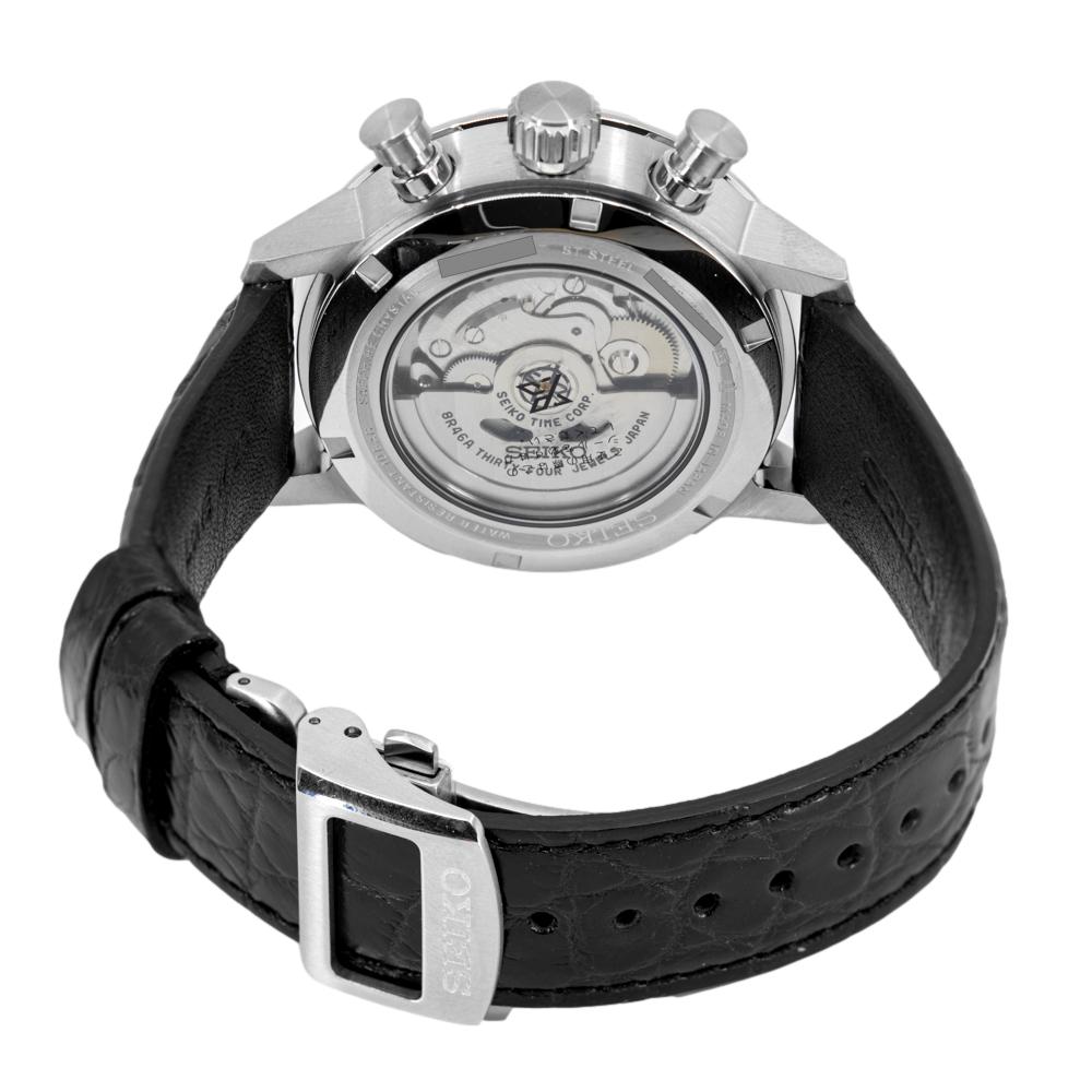 Seiko Men's SRQ039J1 Prospex Blue Dial Chrono Watch.