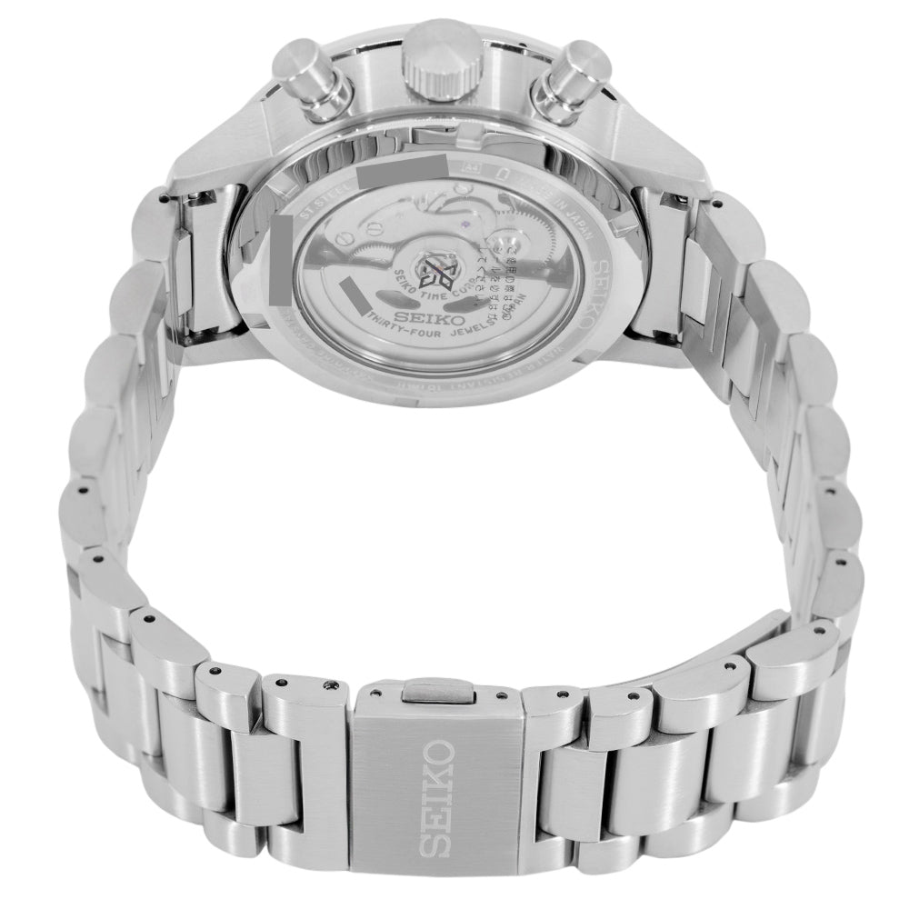 Seiko Men's SRQ043J1 Prospex Speedtimer Auto Chronograph
