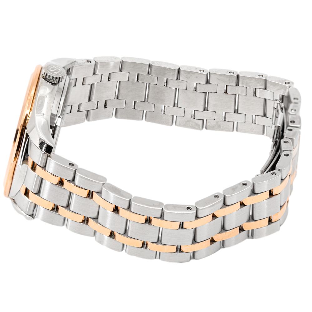 Seiko Men's SSA412J1 Presage Open Hearth Rose Watch