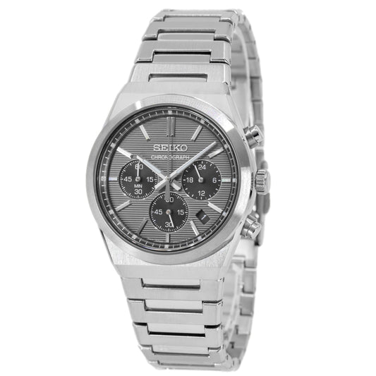 Seiko Men's SSB455P1 Classic 1970 Chrono Quartz