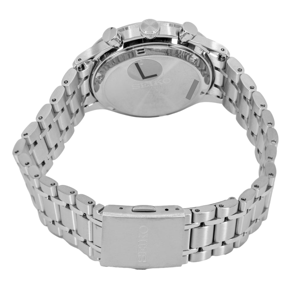Seiko Men's SSB481P1 Sport 38mm Quartz Chronograph