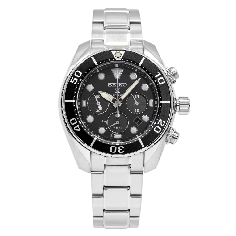 Seiko Men's SSC757J1 Prospex  Chrono Solar Watch