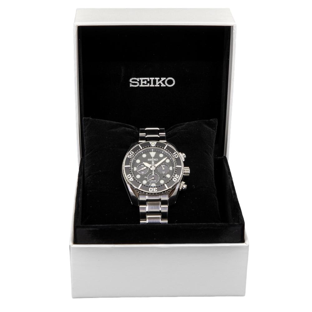 Seiko Men's SSC757J1 Prospex  Chrono Solar Watch