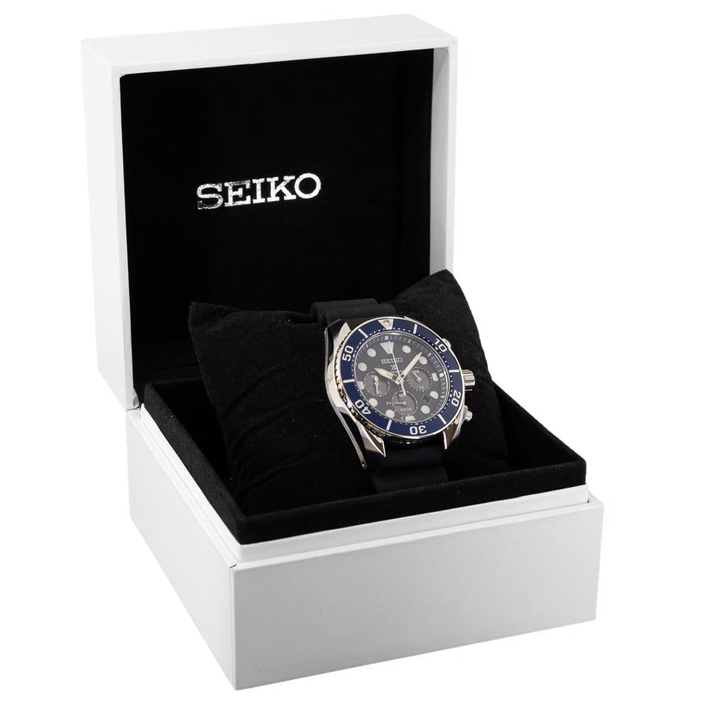 Seiko Men's SSC759J1 Prospex Blue Dial Solar Watch