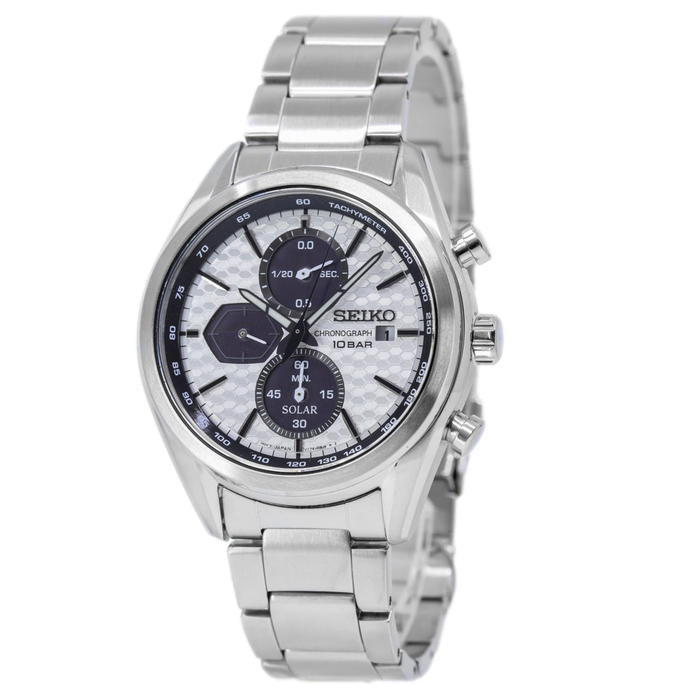 Seiko Men's SSC769P1 Classic Sport 41mm Solar