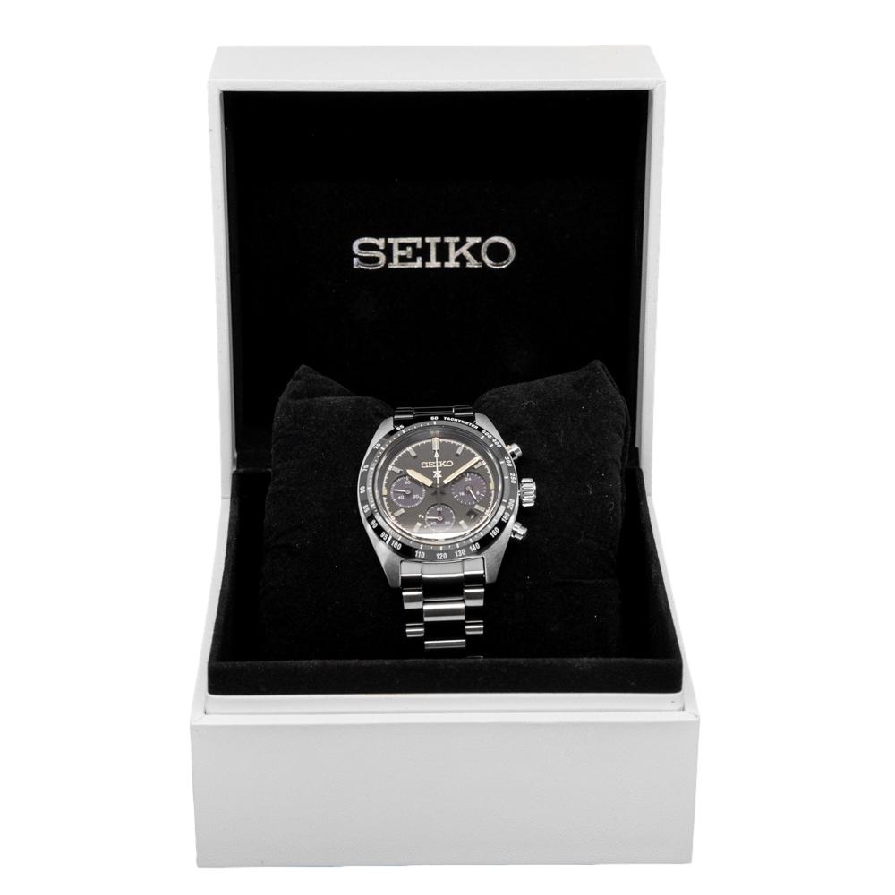 Seiko Men's SSC819P1 Prospex Speedtimer Chrono Solar